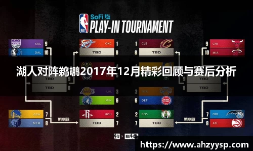 湖人对阵鹈鹕2017年12月精彩回顾与赛后分析
